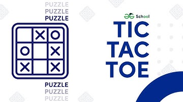 Tic Tac Toe | Puzzle