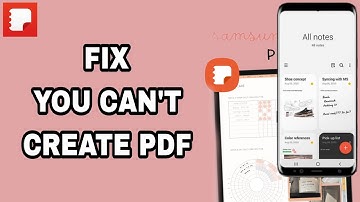 How To Fix And Solve Samsung Notes App You Can