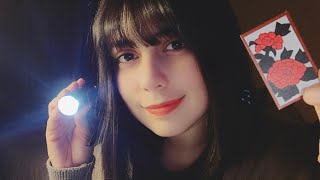 ASMR Eye Exam and Massage (Flashlight, Latex Gloves, Soft Spoken)/視力検査＋マッサージ、ビジュアルトリガー screenshot 5