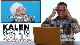 Kalen Reacts to Kalen: Making Fried Milk