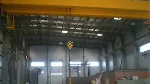 Испытание крана