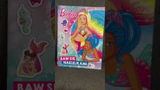 Barbie Baw Się Naklejkami