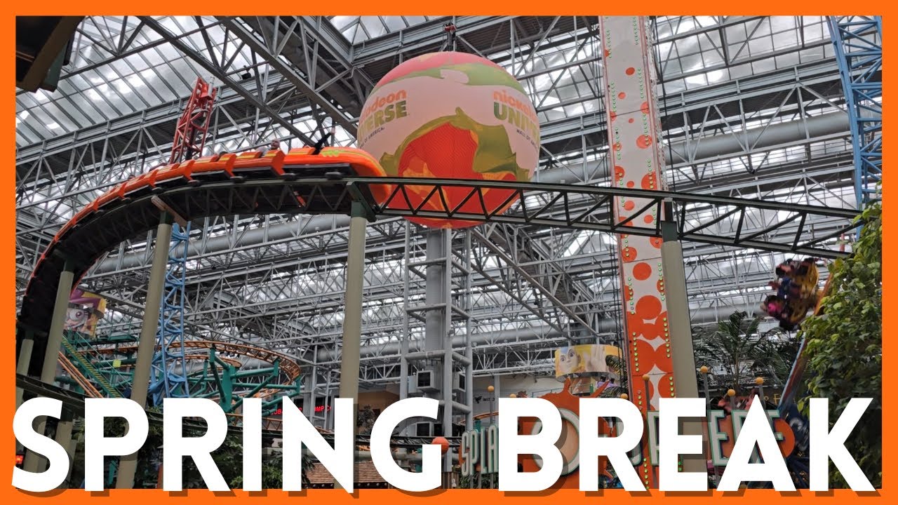 Mall Of America 2024 Spring Break Family Vacation! - YouTube