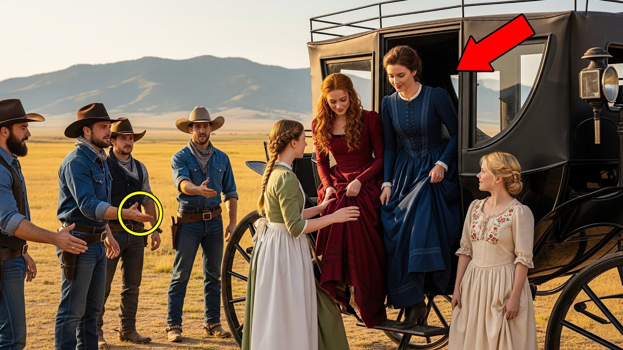 Four Brothers Each Ordered Mail-Order Brides — The Women  Arrived Were All Sisters Seeking for Love