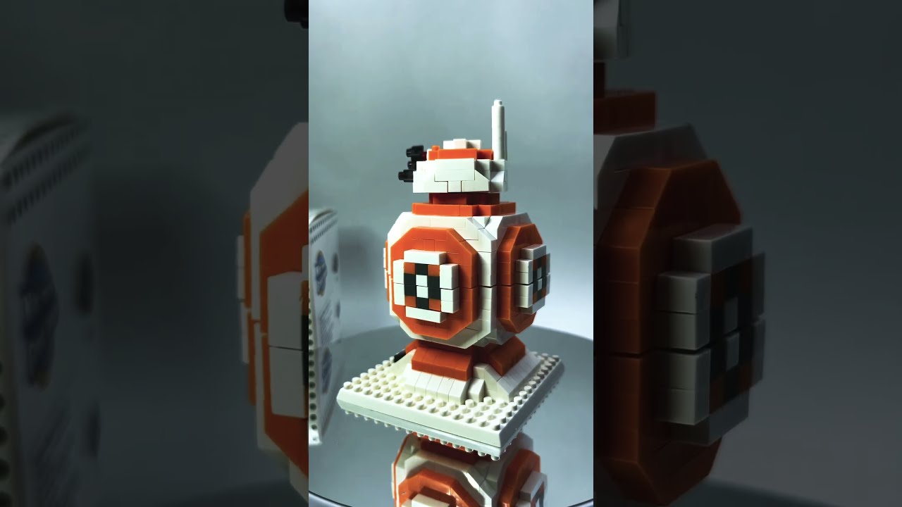 センボブロック BB-8 スターウォーズ - YouTube