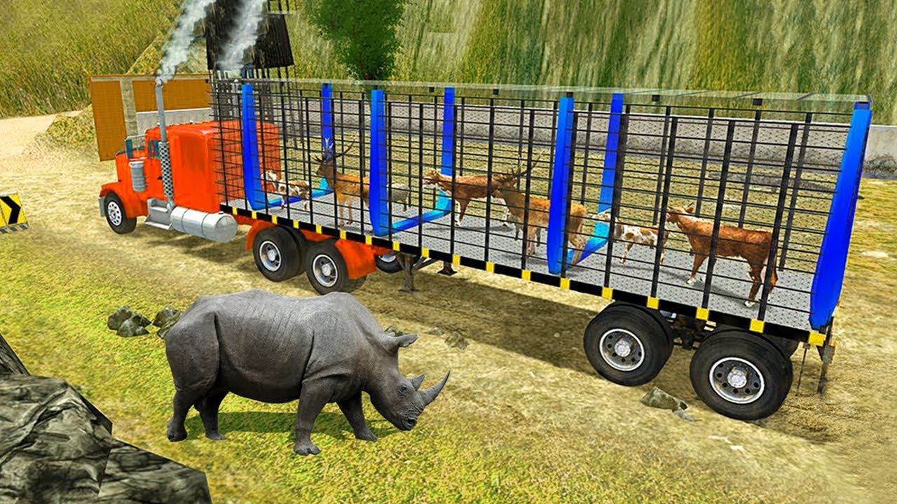 Zoo Animal Truck Transport (by Super Soft Inc) Android Gameplay [HD