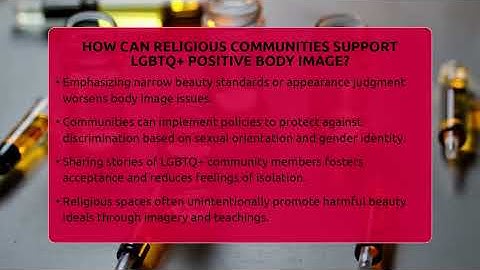 How Can Religious Communities Support LGBTQ+ Positive Body Image? - Inside Body Image