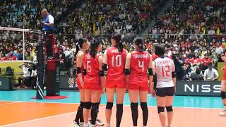 【Full/4K】🇯🇵JPN vs. 🇧🇷BRA - Final set | Women's OQT 2023