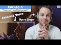 My first time hearing FAOUZIA! "Tears of Gold" Reaction (& Vocal Analysis)