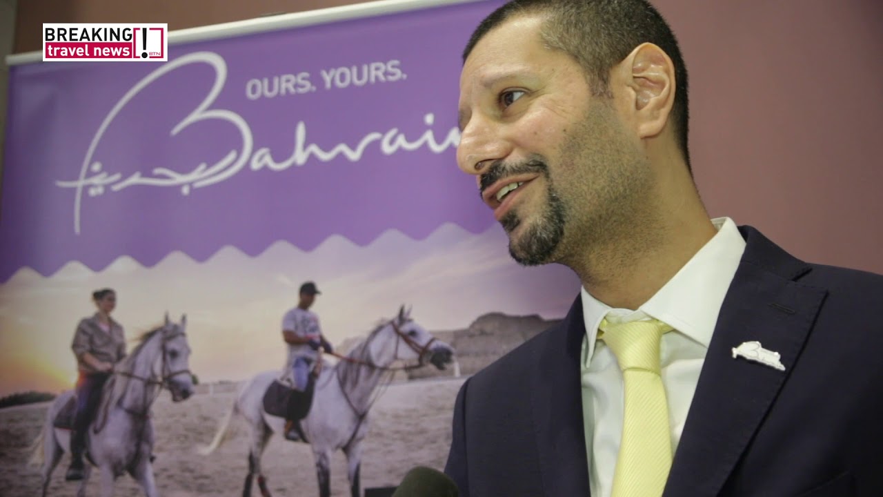 Yousef Mohammed AlKhan, director of tourism marketing, Bahrain Tourism