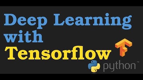 Chỉ có TensorFlow Python?