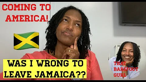 That Barefoot Gurl:    Coming To America: Was I Wr...