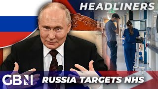 'Russia has got the jump on us!' - 300 million NHS patient records STOLEN in Russian hack