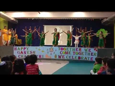 Ganpati Celebration EuroSchool
