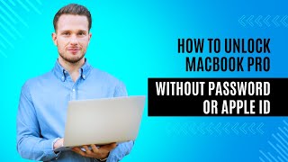 How to Unlock MacBook Pro Without Password or Apple ID | Reset MacBook Pro | Gear Geeek