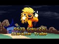 SSJ3 Goku Z2i Character Trailer! [Hyper Dragon Ball Z + Z2I Pack]