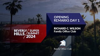 2024 Beverly Hills Investor Super Summit Introduction by Richard C. Wilson by Private Investor Club - 7,500 Investors 134 views 1 month ago 20 minutes