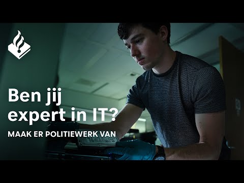 Hoe de politie jaagt op cybercriminelen?