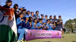 India vs Pakistan Women's Asia Cup T20 Final 2016 Full Highlights