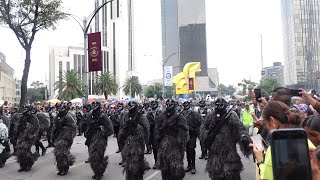 Mexico's Massive Military Parade - Independencia de Mexico - Mexico City