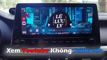 Xem Youtube Trên Carplay Với TrollStore Không JAILBREAK - iOS (14.0 - 16.2)