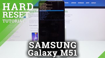 Hard Reset SAMSUNG Galaxy M51 – Bypass Screen Lock / Erase Storage