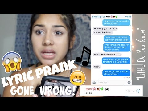 pranking-my-mom-with-song-lyrics!-[gone-wrong!]