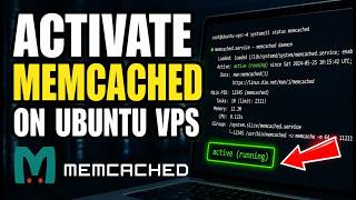 How to activate Memcached on Ubuntu VPS - Easy Tutorial