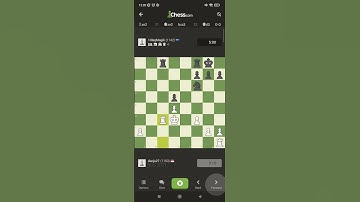 BLUNDER? BYE-BYE 🥱 #chess #shorts #fyp  #gaming #games #game #chesscom  #chessgame