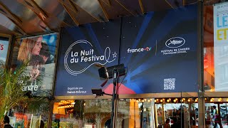 #Cannes2024 - La Nuit du Festival 2024 - Les belles images !