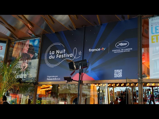 #Cannes2024 - La Nuit du Festival 2024 - Les belles images !