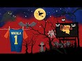 WADILA DAMU Visualizer Halloween