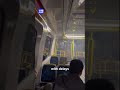 Confronting video as passengers stuck on Metro | 9 News Australia