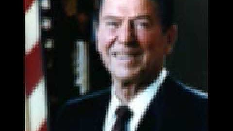 Ronald Reagan on Capitalism and Socialism