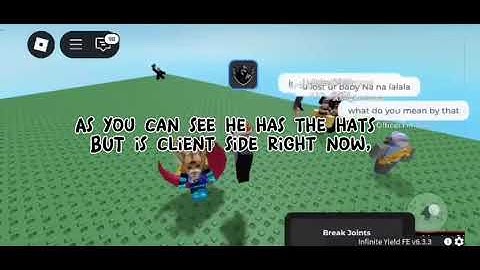 FE HAT GIVER MADE BY ME LOOK DESCRIPTION 