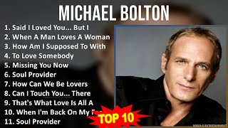 M i c h a e l B o l t o n MIX Grandes Exitos, Best Songs ~ 1970s Music ~ Top Adult, Vocal Pop, V...