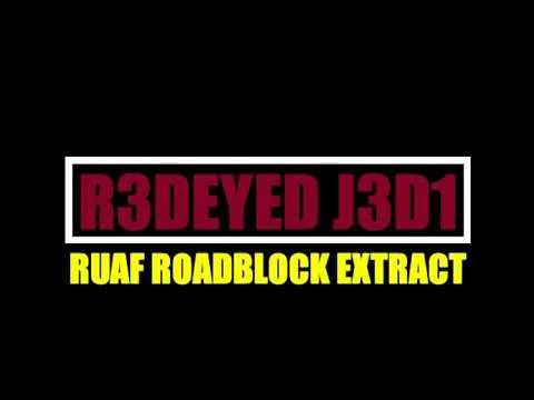 ruaf roadblock not extracting