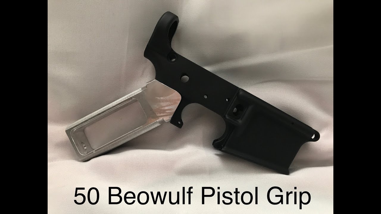 50 Beowulf AR15 Pistol Grip 