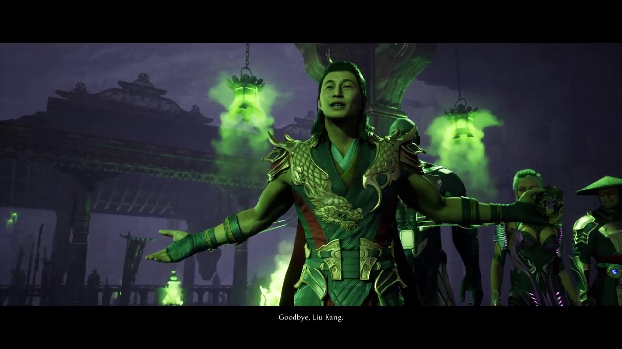 MK1 Story Gameplay Pt.2 - YouTube