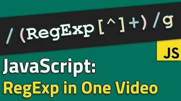 Javascript Regular Expressions Tutorial in One Video