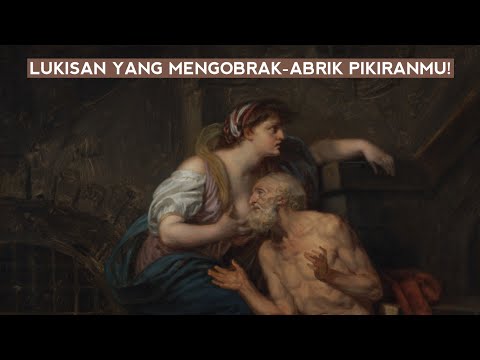 LUKISAN YANG MENGOBRAK-ABRIK PIKIRANMU! | Eps 34