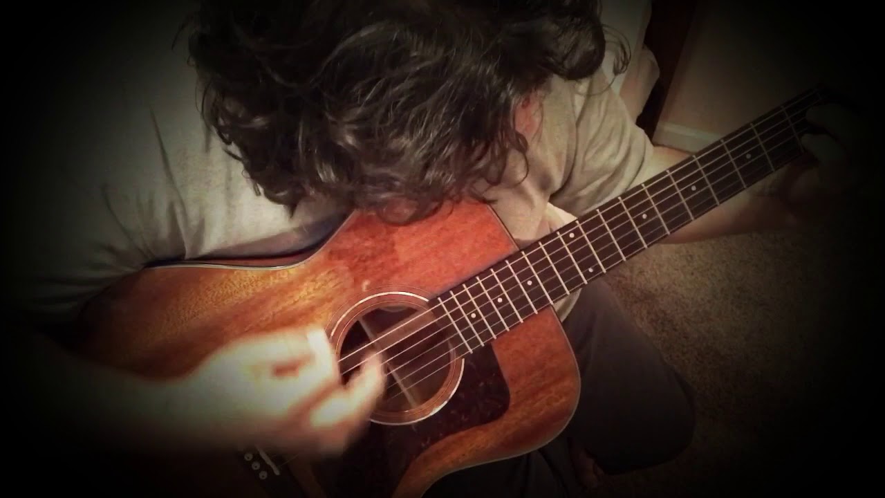 Guild OM 120 Led Zeppelin compilation