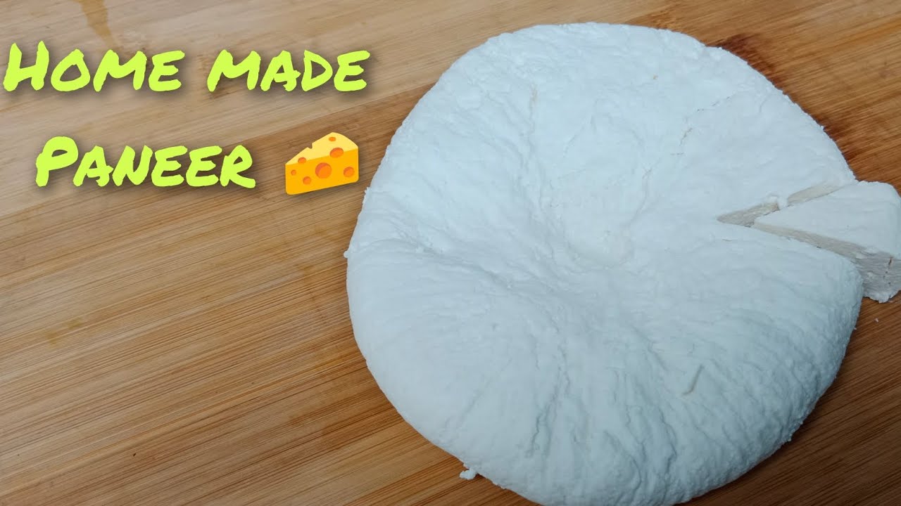 How to make paneer ? | Home made | Cottage cheese 🧀 | Soft texture 🤤 ...