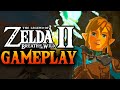 Zelda Breath of the Wild 2's Gameplay ft NintendoBlackCrisis