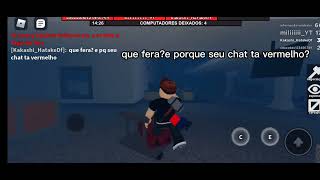 Trollagem de aleatórios no Roblox