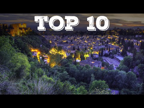 Video: Le migliori città della Spagna meridionale