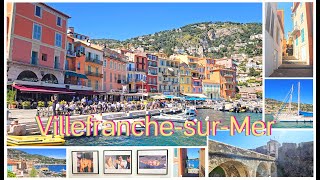 Villefranche sur Mer / Exposition à Brigitte Bardot Nice French Riviera Côte d'Azur France Ницца 🇫🇷
