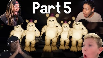 Fredbear Running Reactions [Part 5]