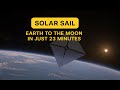 Solar sails harness photon momentum from sunlight—no fuel needed!
