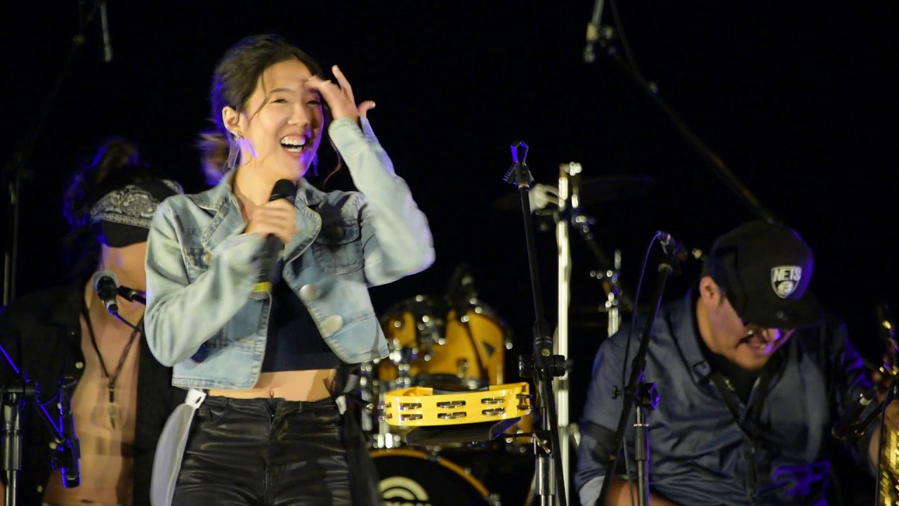 李竺芯與舊愛新歡 銀色月光海組曲+我的青春夢(台語)  超好聽超有趣超神奇，一定要聽，強力推薦 2019月光海音樂會 潮騷後浪 2019/09/14 20:10:06